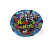 Chanukah Paper Bowls  (10)