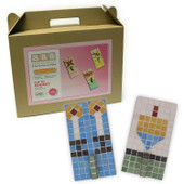 Mosaic Craft Kit "Clip to Remember" with Mosaic Stones