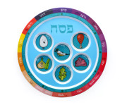 Passover Melamine Seder Plate