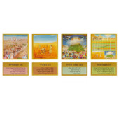 Chag Shavuot Names Mini Poster Set