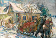 Jewish artist's work captures human dignity & betrayal in WW2, by Shelley Seid