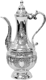 Oil  Krigel Silver Plated Approx Size  10”