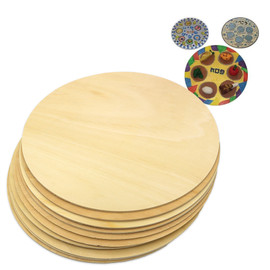 Wooden Circle for Seder Plate for projects