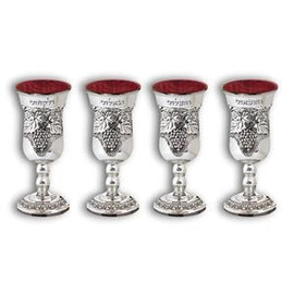 4 small cups (with words of redemption) Card Board Cutouts