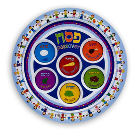Children's Melamine Seder Plate