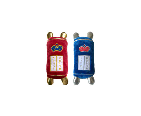 SFT-1001 Plush Sefer Torah Small