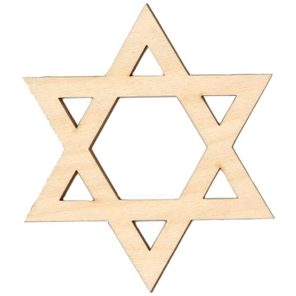 Paint your own Star of David