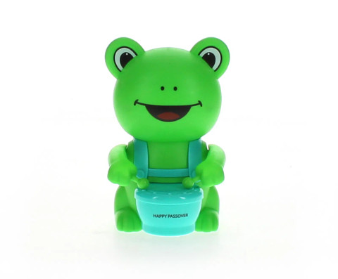Wind-up drumming frog SINGLE