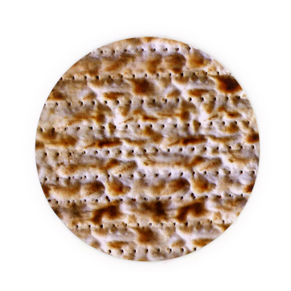 2.8" Small Round Matzah Card-Stock Cutouts