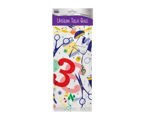 Upsherin Treat Bags (20 Cellophane Bags)