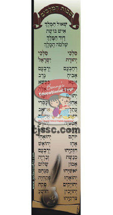 Kings Bookmark Card Stock