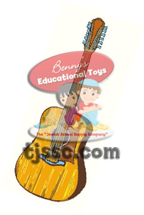 Guitar Card Board
