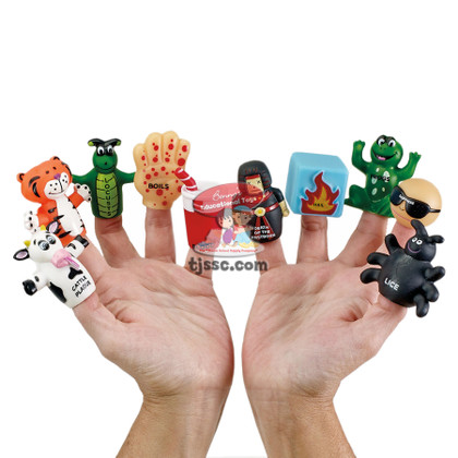 Imaginary Hand Puppets Kit