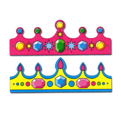 queen crown stencil