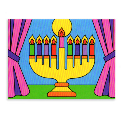 Buy Canvas Board 13.5 OZ ( 420GSM ) - PACK OF 4 @ – MENORAH