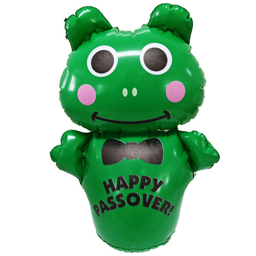 Inflatable Hoppy Passover Frog 
