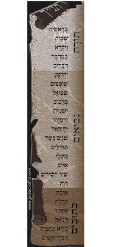 Tanach Bookmark Card Stock