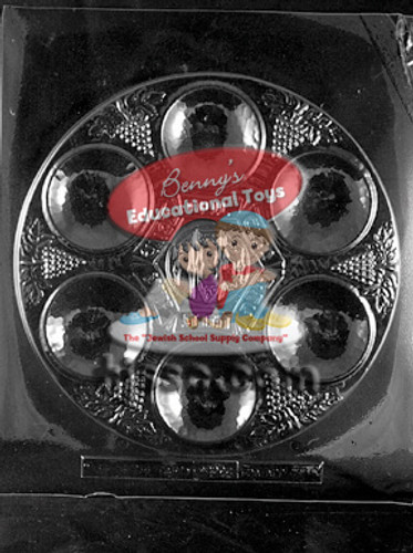 Seder Plate Chocolate/Plaster Molds