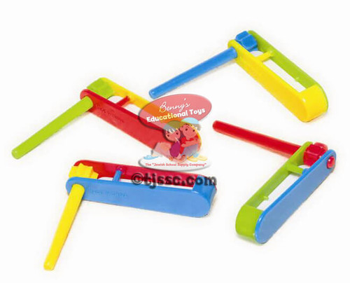 Tiny Plastic Noisemaker SINGLE TINY