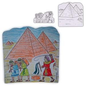 3D "Slaves in Egypt" Passover Arts & Crafts Kits