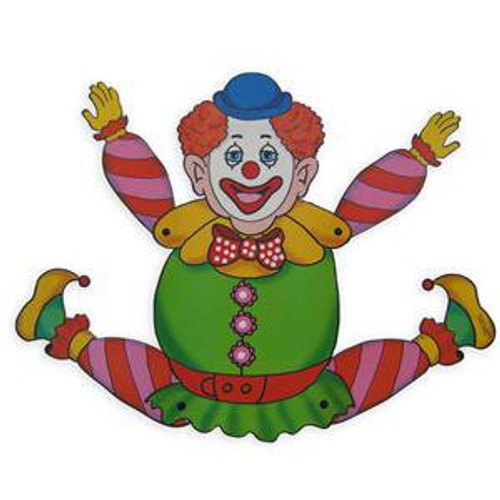 Movable Purim Clown