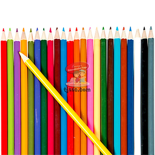 24 Colored Pencil Set