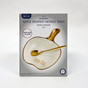 Apple Shaped Ceramic Honey Dish With Spoon for Rosh HaShana