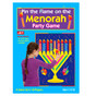 Pin the flame on the Menorah game
