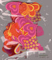 Heart cut outs 200 in a pack