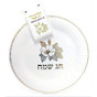 Chag Sameach - Happy Holidays in Hebrew Paper Plates