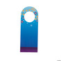 Hanukkah Doorknob Hanger Sticker Scenes - Pack of 12