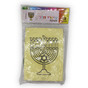 DS9850 Chanukah Menorah Self-Adhesive Sand Art Boards