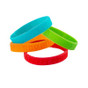 24 Happy Purim Rubber Bracelets