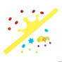Purim Crown Craft Kit - Makes 12