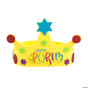 Purim Crown Craft Kit - Makes 12