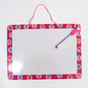 Aleph Bet Personal Practice Dry-Erase Board Pink