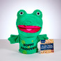 Passover Frog Hand Puppet - Plush
