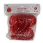 Rimon B'Dvash Translucent Plastic Red Pomegranate Container