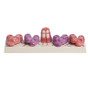 Ceramic Ballerina Shoes Menorah
