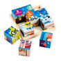 Chanukah 6 in 1 Puzzle, 9 Wood Blocks