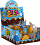 NUT-FREE Milk Chocolate Gelt Coins - 24 Mesh Bags in Box - Cholov Yisroel