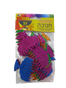 Glitter 24 Menorah Foam Shapes Self Adhesive 