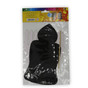 2 Piece Chanukah Scratch Art Shapes (Menorah & Candle)
