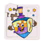Chanukah Smiley Dreidel Inlay Puzzle for Decoration (12)