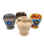 Chanukah Ceramic Oil Jugs