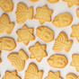 Chanukah Pareve Shortbread Cookies - Nut Free - Made in USA