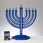 Colorwave LED Menorah With Color Changing Lights