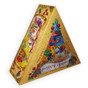 Hamentash Shaped - Triangle Shalach Manos Box "Megilah Story"