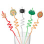 Set of 10 Passover Ten Plagues Straws