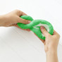 Frog Shaped Container of Passover Green & White Slime